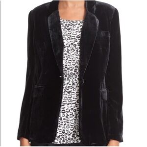 NEW Joie Velvet Blazer Size XS NWOT